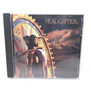 Slaughter – Stick It To Ya CD 1990 Hard Rock Hair Metal Chrysalis